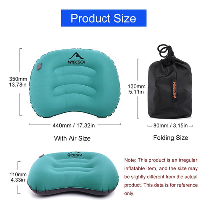 Portable Inflatable Pillow Camping Equipment