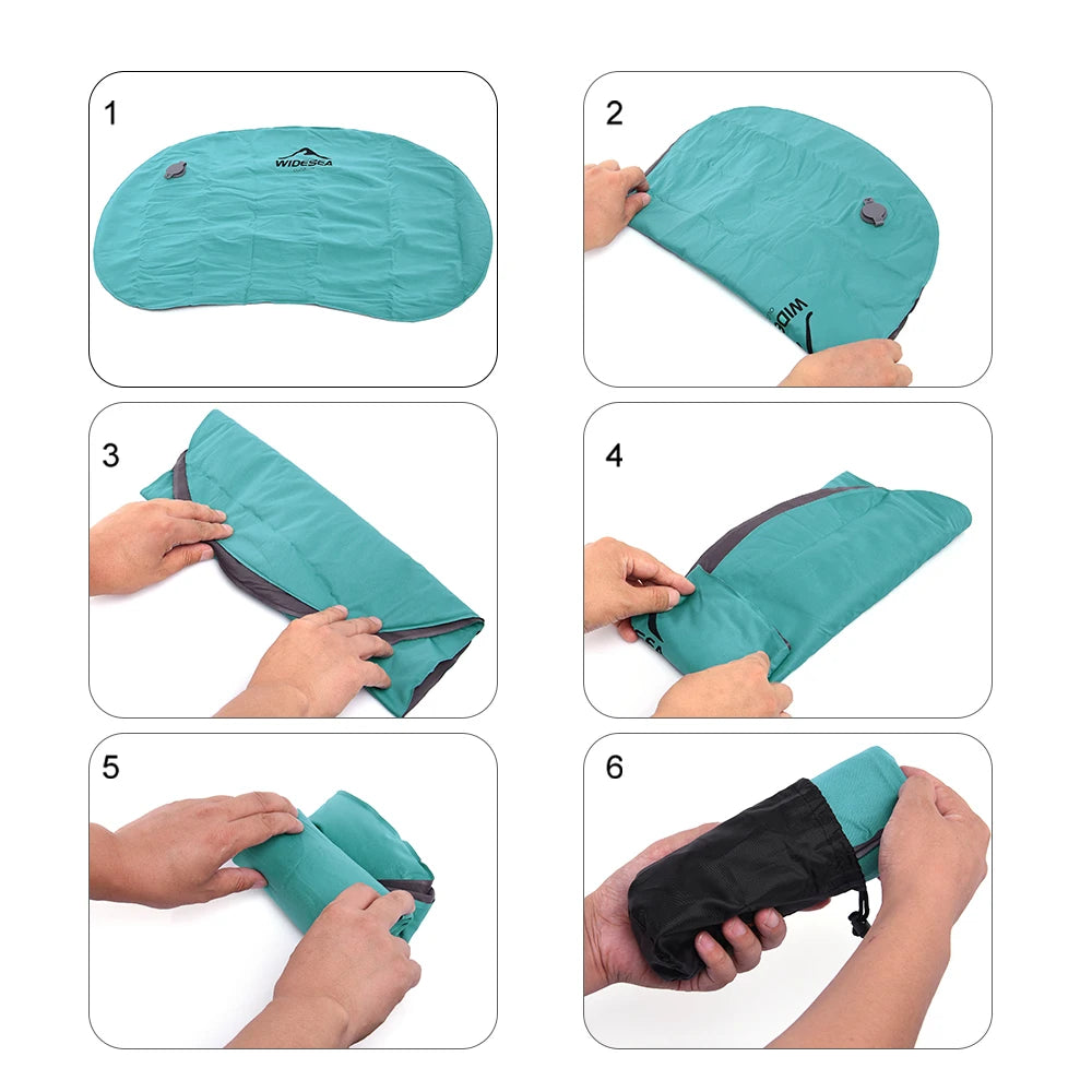 Portable Inflatable Pillow Camping Equipment