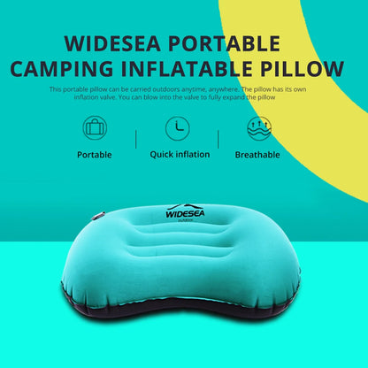 Portable Inflatable Pillow Camping Equipment