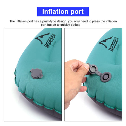 Portable Inflatable Pillow Camping Equipment