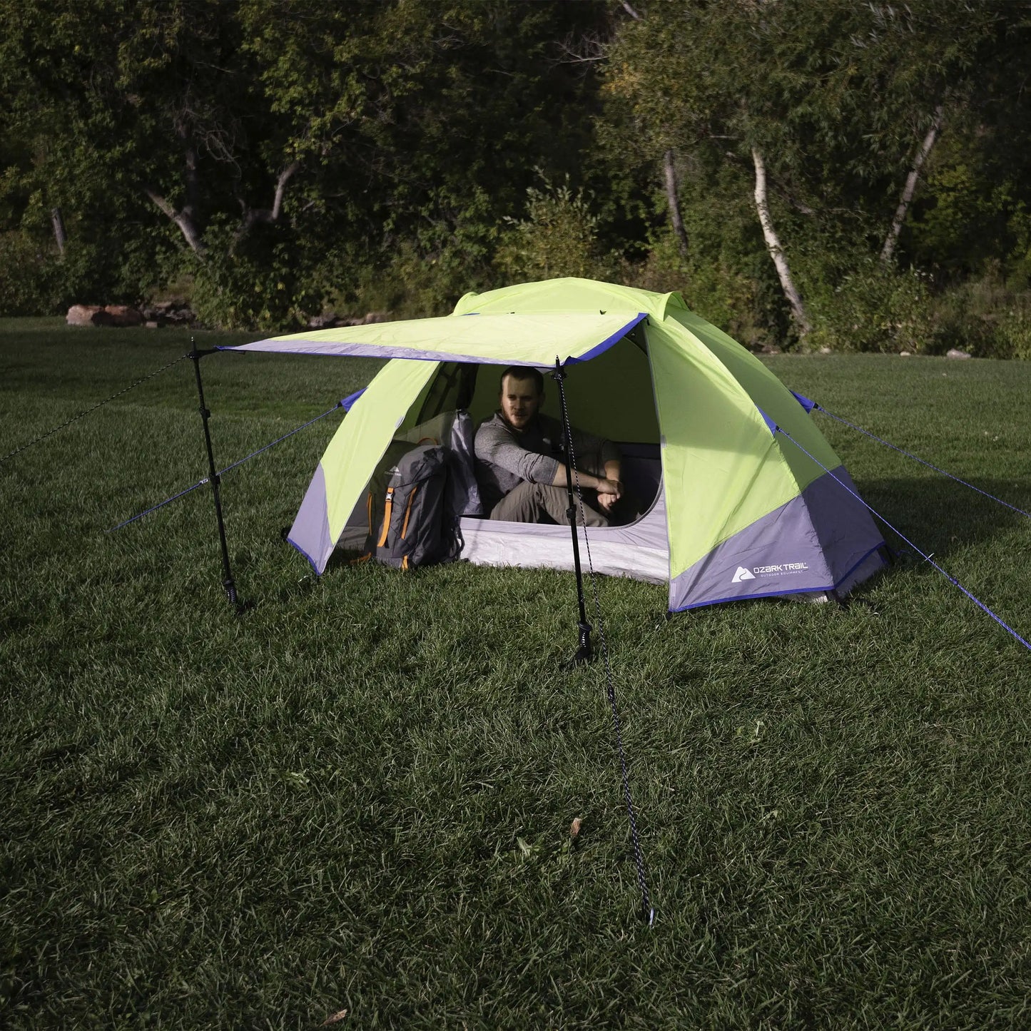 1-Person Backpacking Tent, with Full Fly