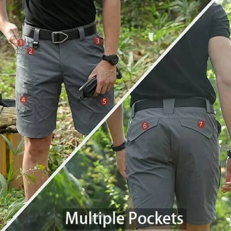 Outdoor Cargo Military Men Tactical Shorts