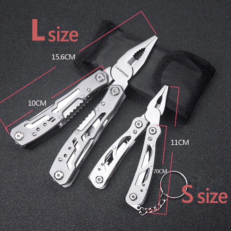 Folding Multifunction Tools Emergency survival Knife Pliers