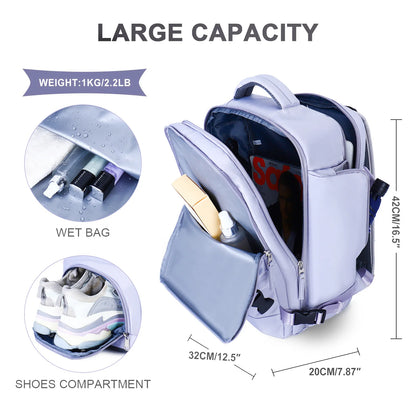 Women Travel Backpack