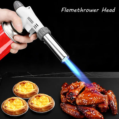 Torch Cooking AutoIgnition Butane Gas