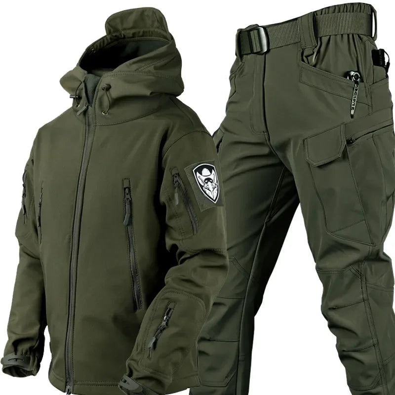 Fishing Windproof Two-Piece Set