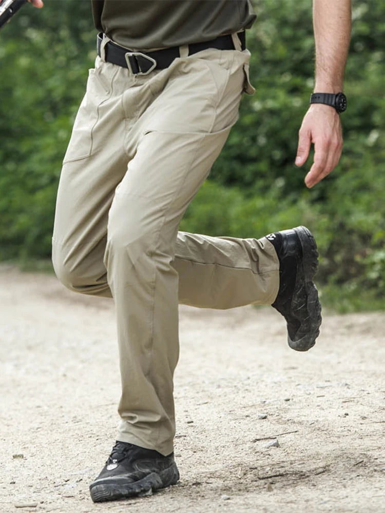 Tactical quick drying pants