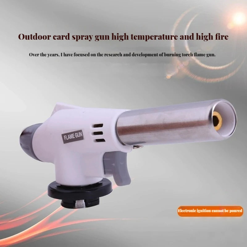 Torch Cooking AutoIgnition Butane Gas