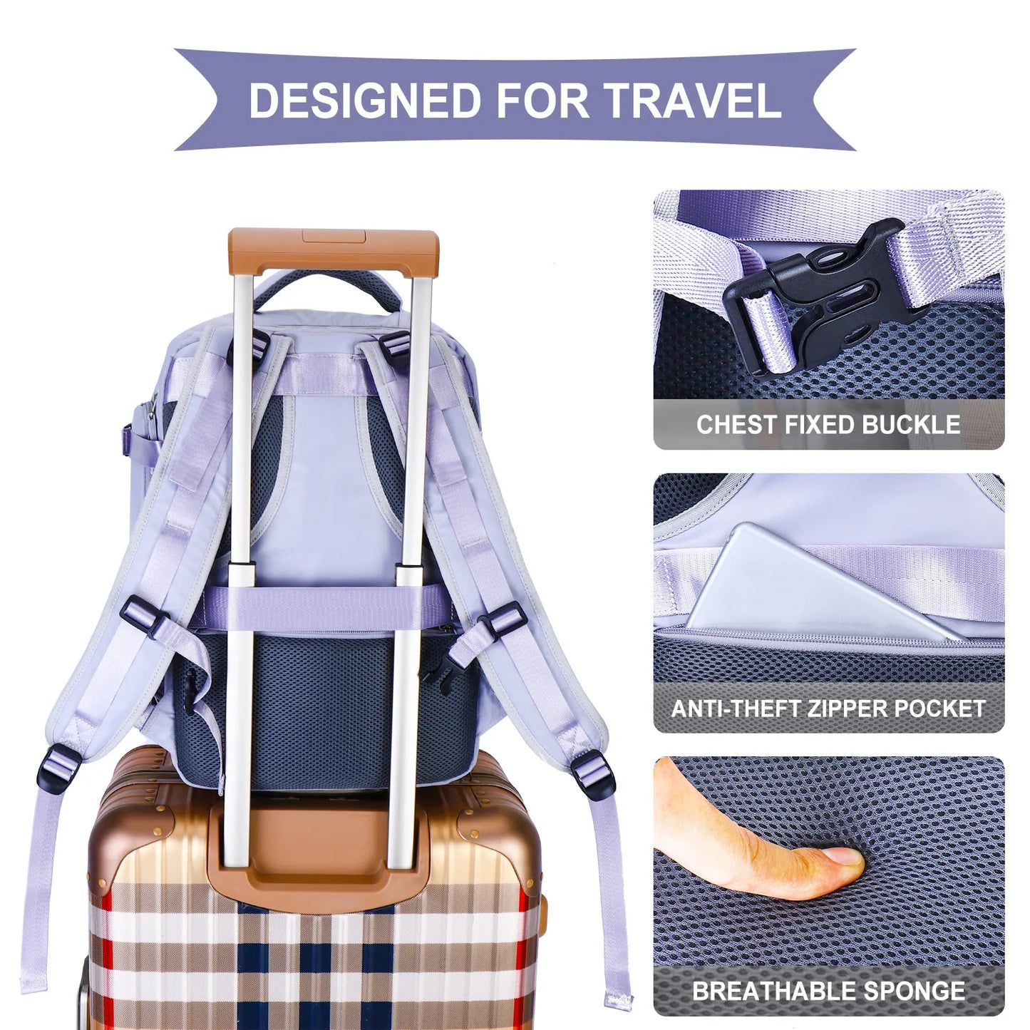 Women Travel Backpack