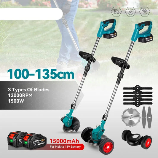 Cordless Electric Lawn Mower