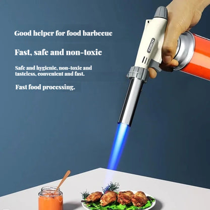 Torch Cooking AutoIgnition Butane Gas