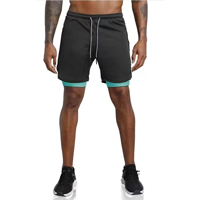 Men Running Shorts Summer