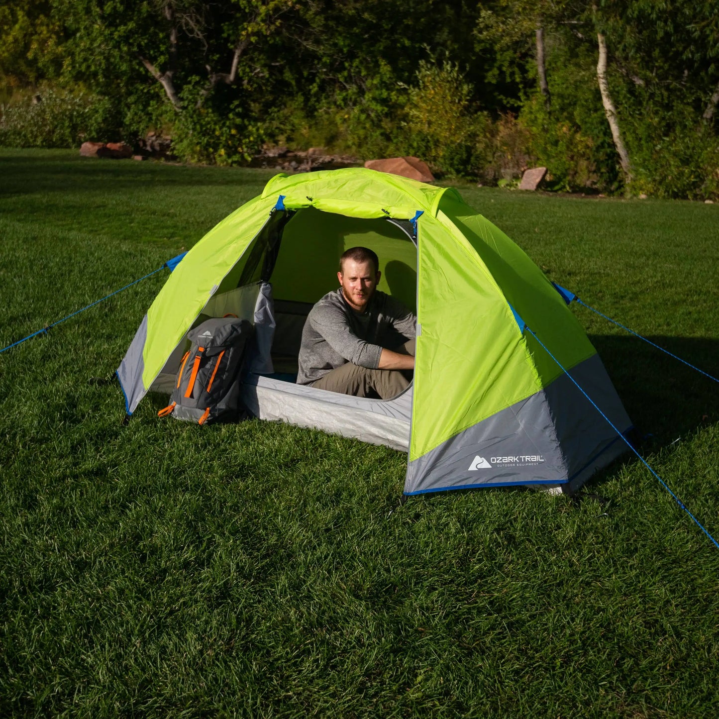 1-Person Backpacking Tent, with Full Fly