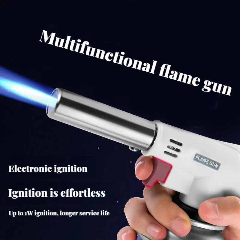 Torch Cooking AutoIgnition Butane Gas