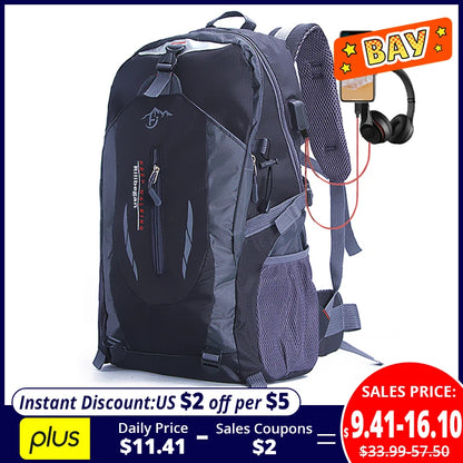 All-Weather Waterproof Hiking Backpack